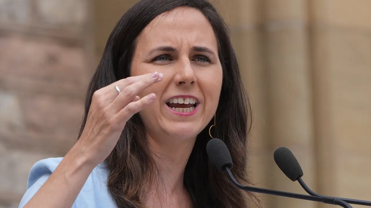 La ministra en funciones de Derechos Sociales y Agenda 2030, Ione Belarra. / EP