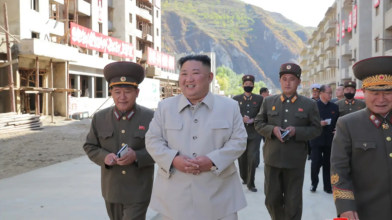 El presidente de Corea del Norte, Kim Jong Un. EP
