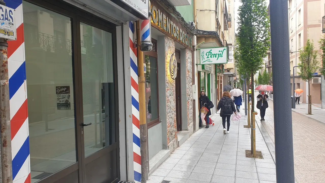 Comercios en Santander. / EP