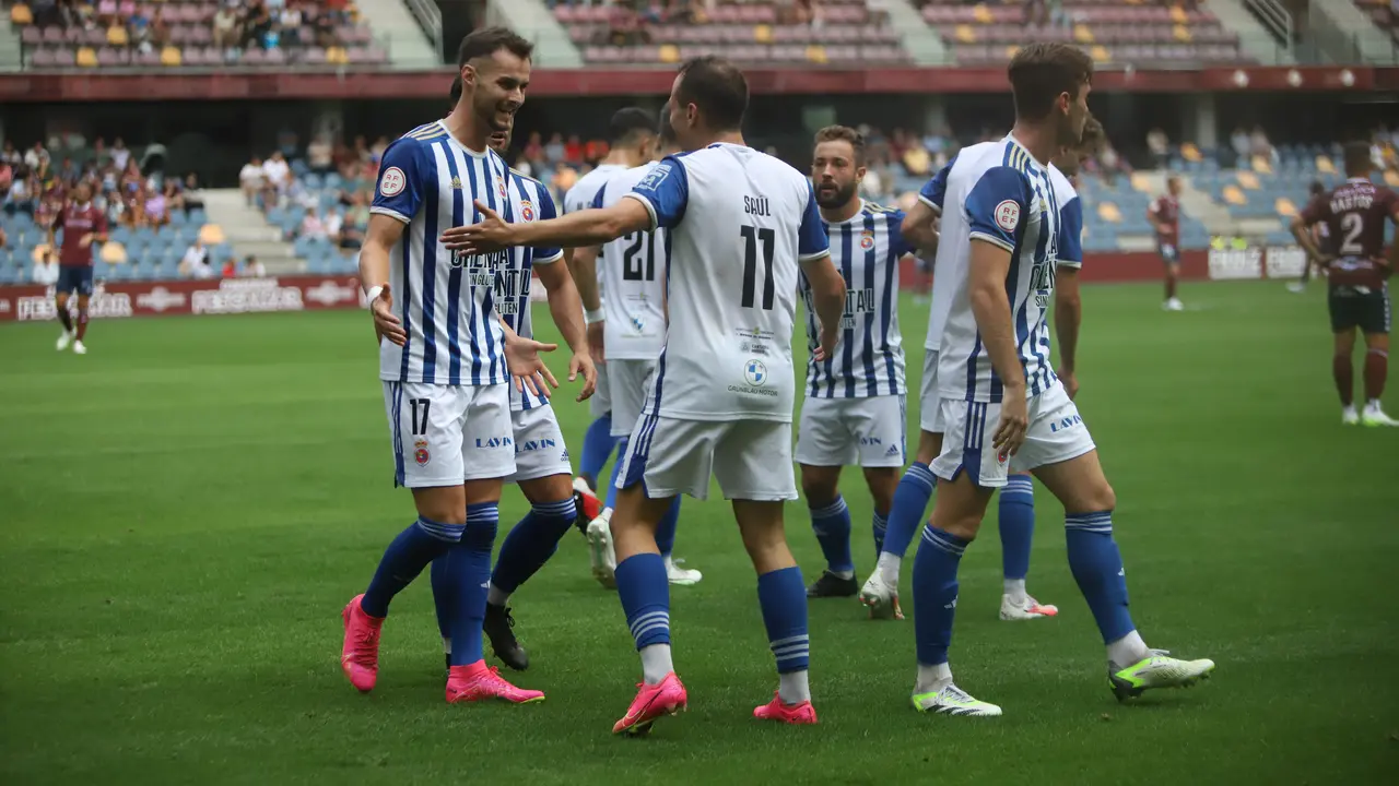La Gimn&aacute;stica recibe al Pontevedra CF. / ALERTA