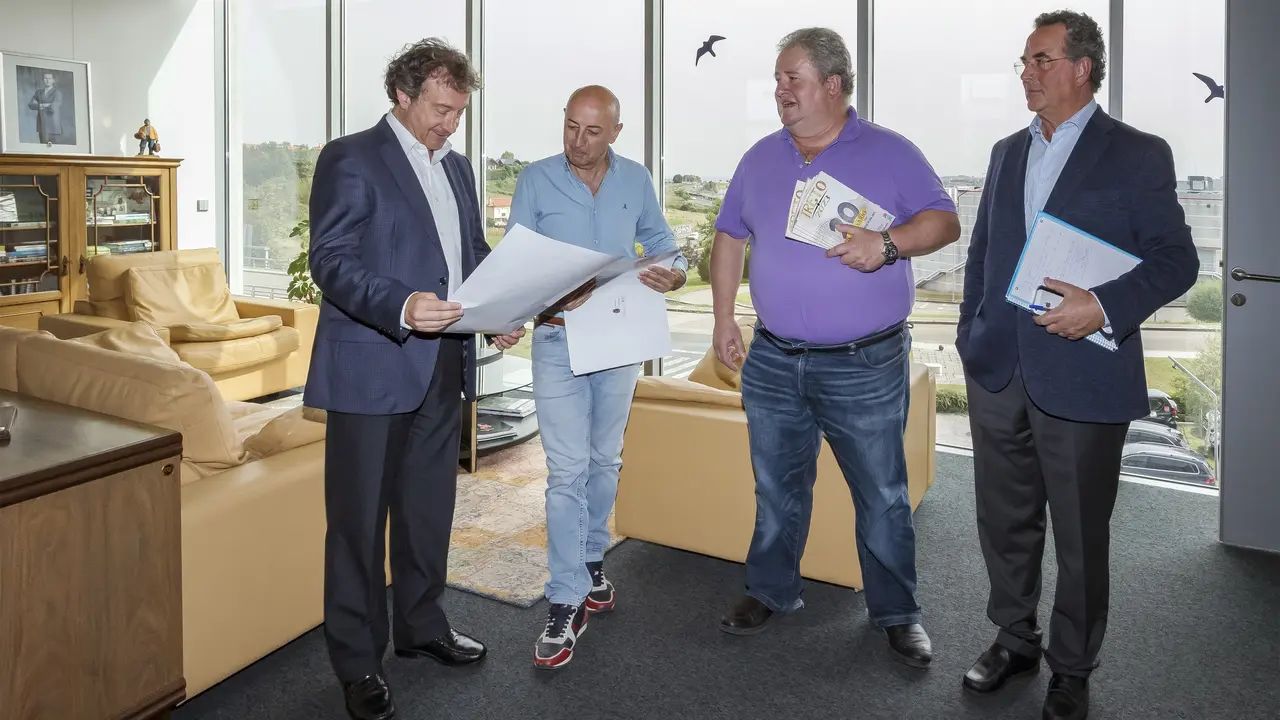 Presentaci&oacute;n de la III edici&oacute;n del Mercado de Productos de Cantabria, en Treto. / alerta