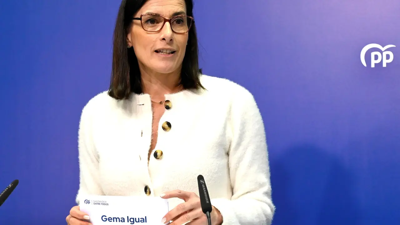 La alcaldesa de Santander, Gema Igual. / ALERTA