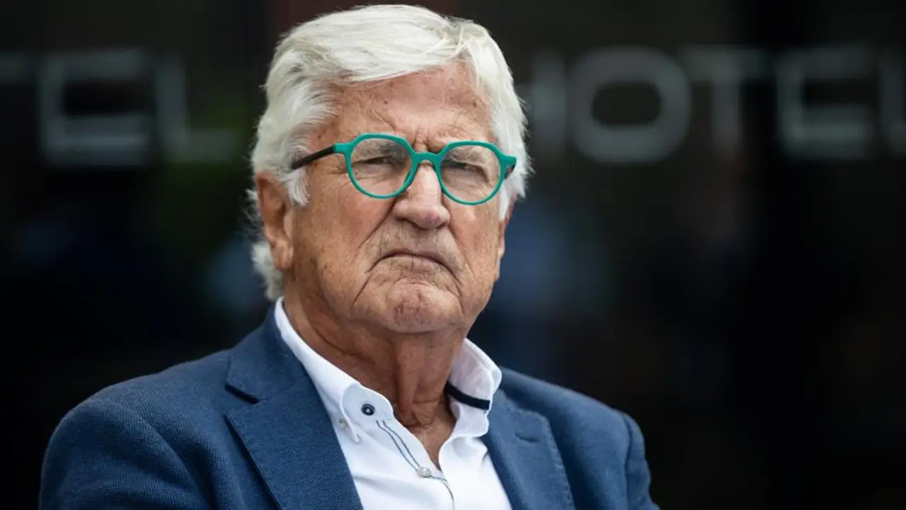 Jos&eacute; Domingo Casta&ntilde;o, fallecido esta madrugada a los 80 a&ntilde;os en Madrid. EFE / &Oacute;scar Corral