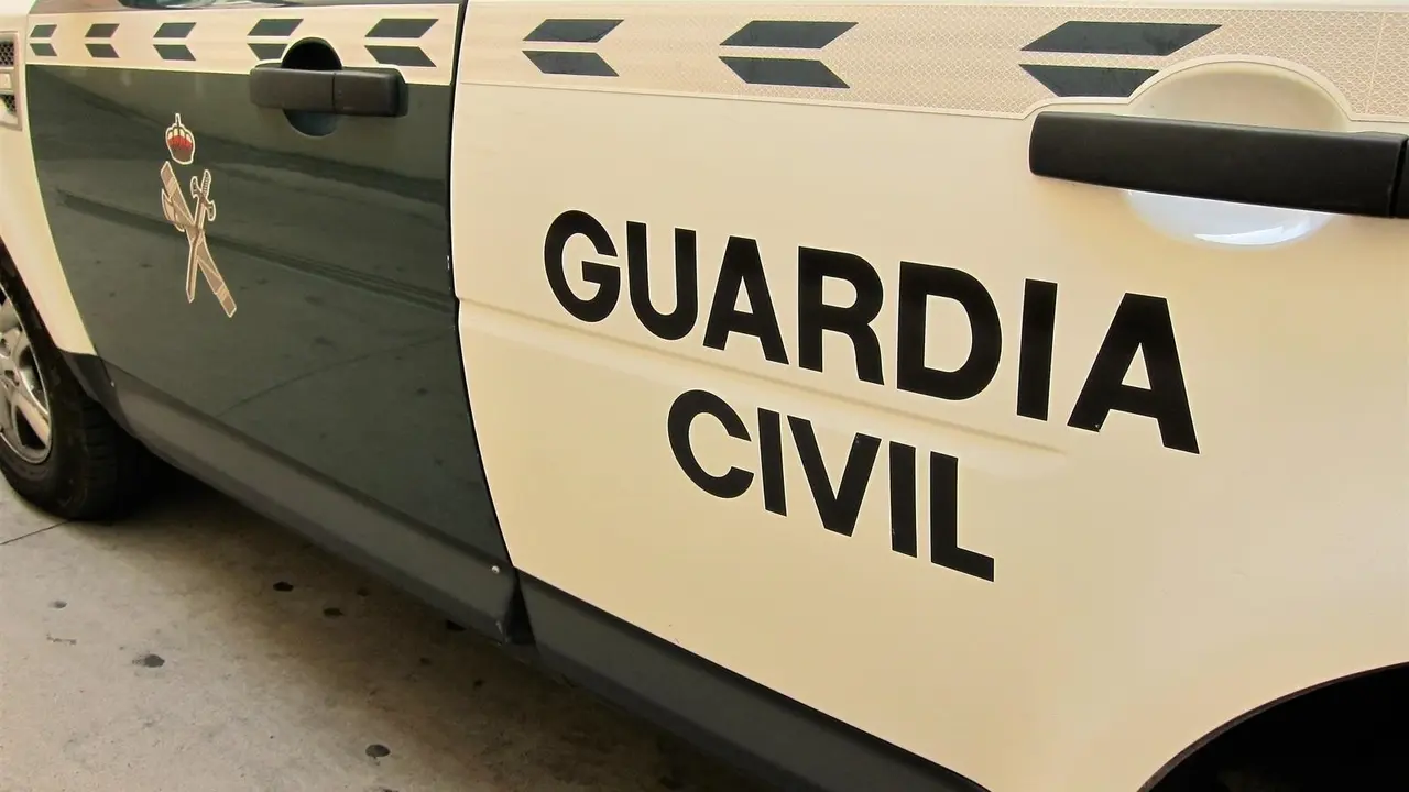 Coche de la Guardia Civil en imagen de archivo. EP