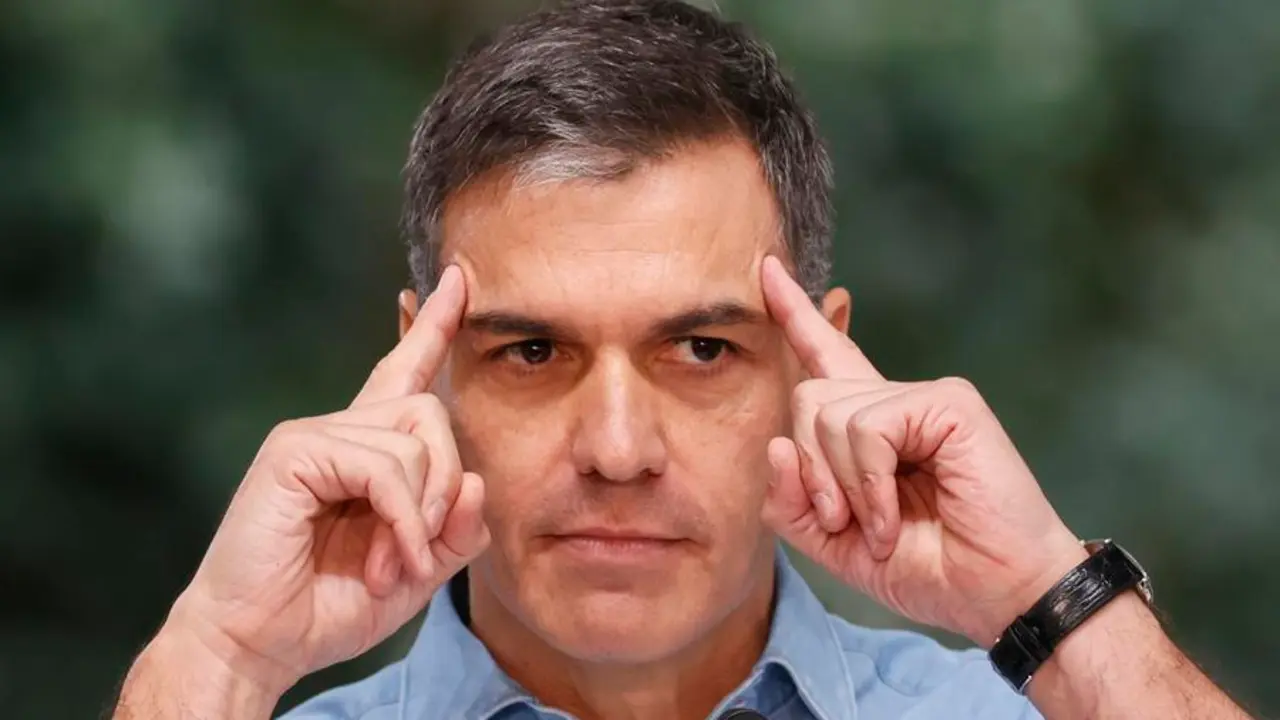 El presidente del Gobierno en funciones y secretario general del PSOE, Pedro S&aacute;nchez. / Lavandeira jr