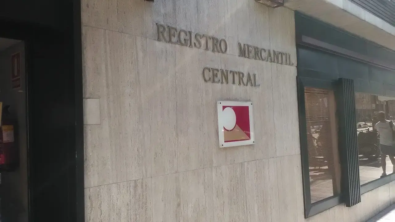 Imagen de archivo del Registro Mercantil Central. EP