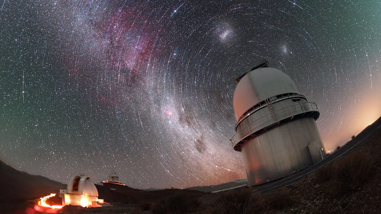 telescopio ciencia