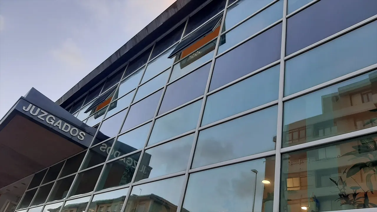Sede de Juzgados de Santander, en Salesas. EP
