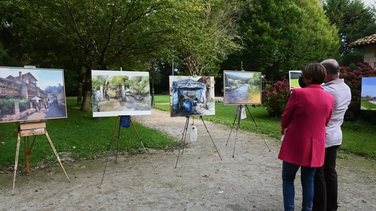 Concurso Nacional de Pintura al Aire Libre de Reoc&iacute;n. / ALERTA