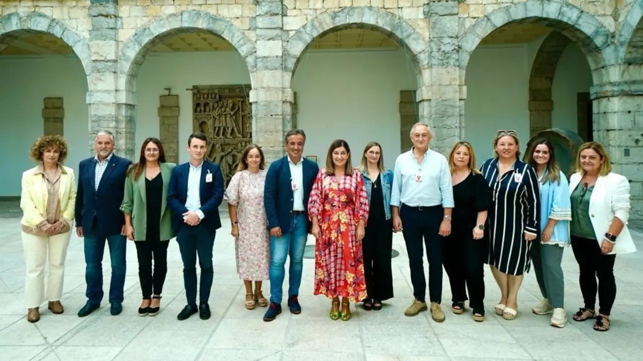 La presidenta de Cantabria, Mar&iacute;a Jos&eacute; S&aacute;enz de Buruaga. / Alerta