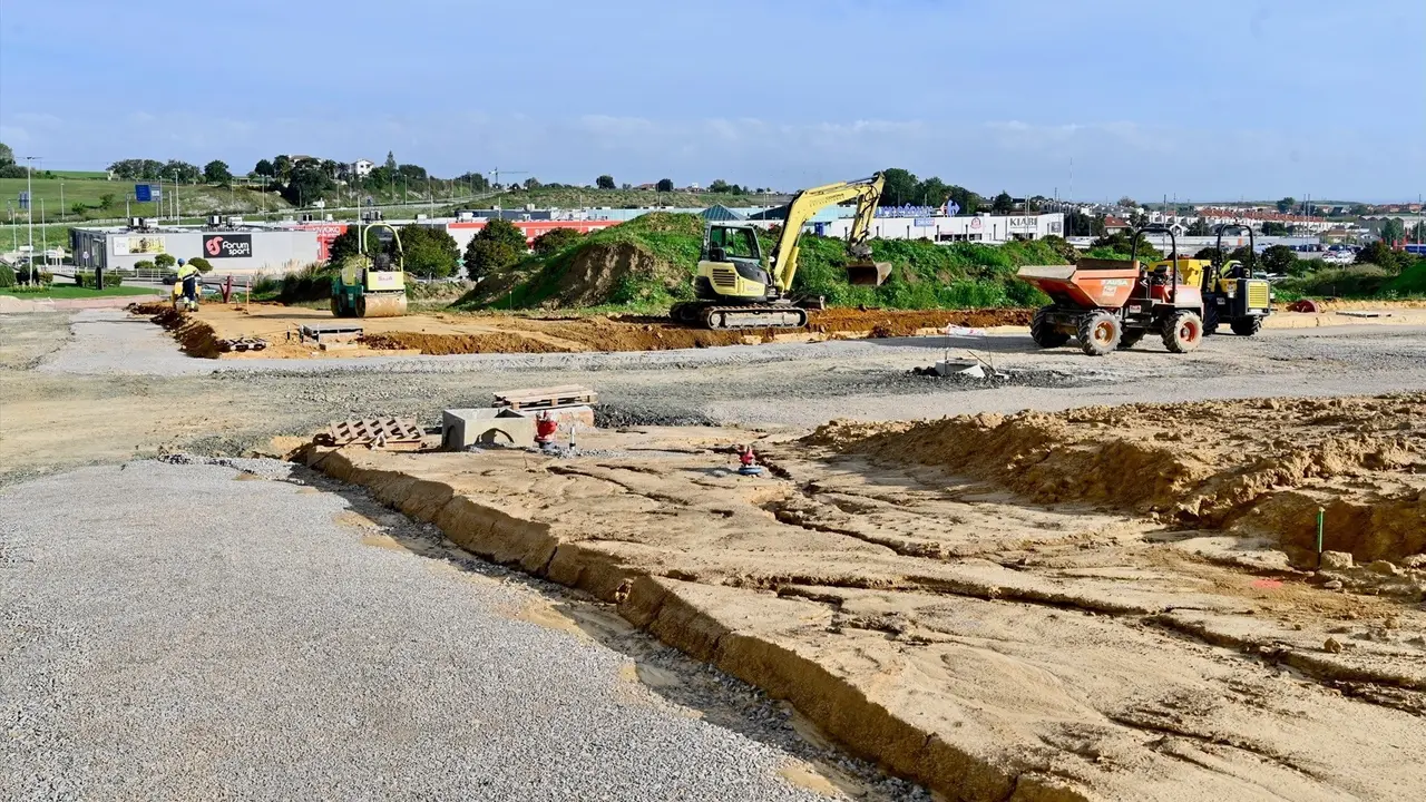 Obras de urbanizaci&oacute;n del sector 1 de El Alisal. / Alerta