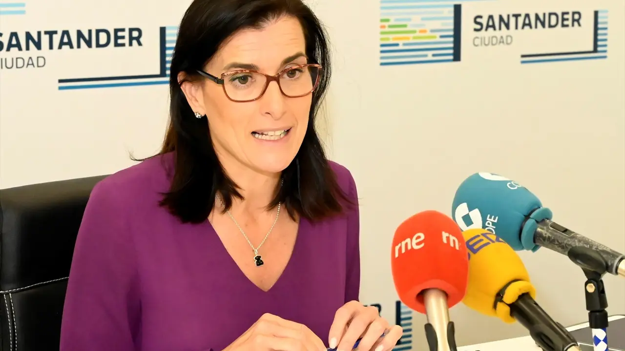 La alcaldesa de Santander, Gema Igual. / Alerta