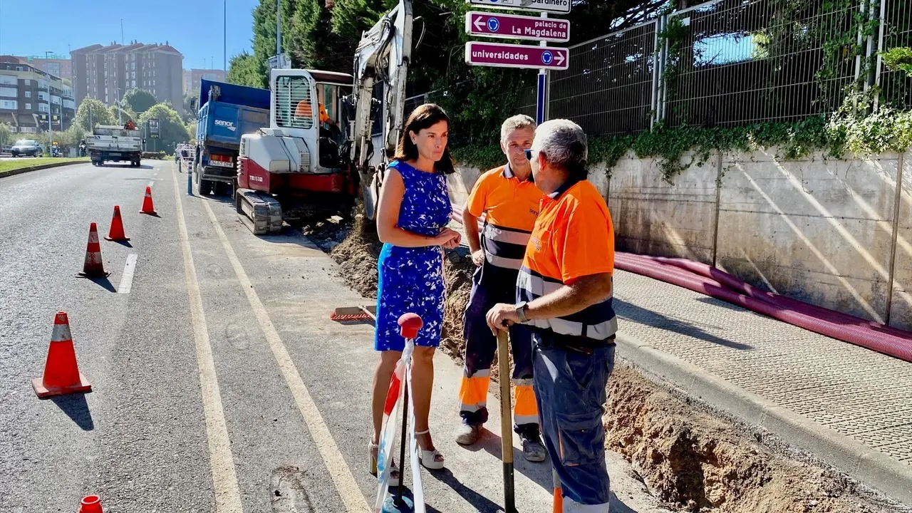 Asfaltado en la calle Alcalde Vega Lamera. / Alerta