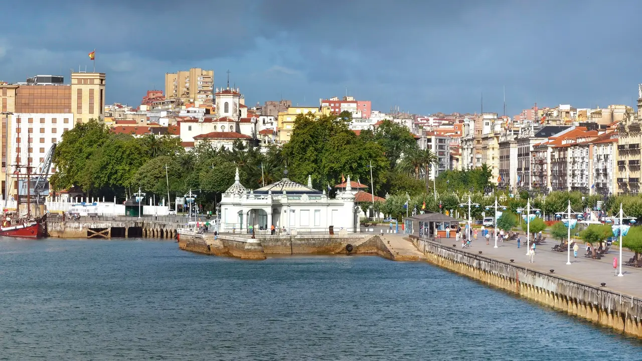 Vista de Santander. / Alerta