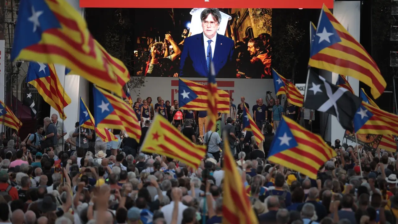 El expresidente de la Generalitat Carles Puigdemont. / Kike Rinc&oacute;n