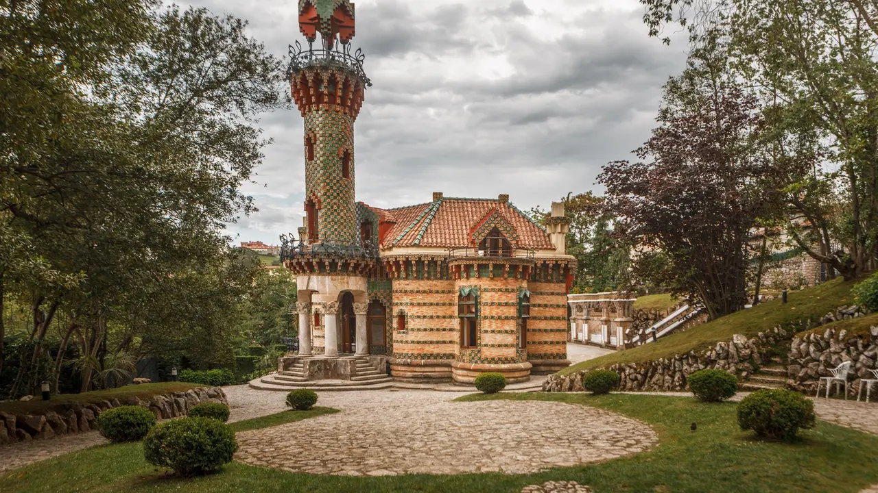 El Capricho de Gaud&iacute; en Comillas (Cantabria). / Alerta