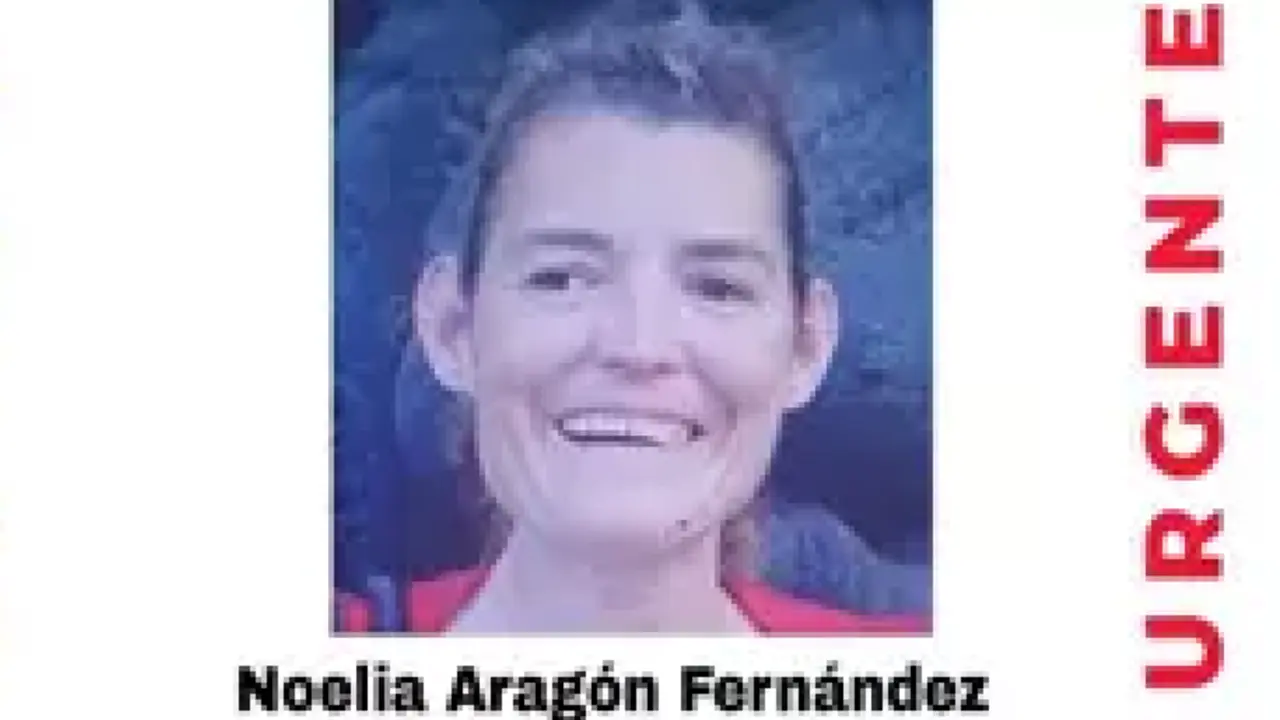 Cartel de la desaparici&oacute;n de Noelia Arag&oacute;n Fern&aacute;ndez - SOS DESAPARECIDOS