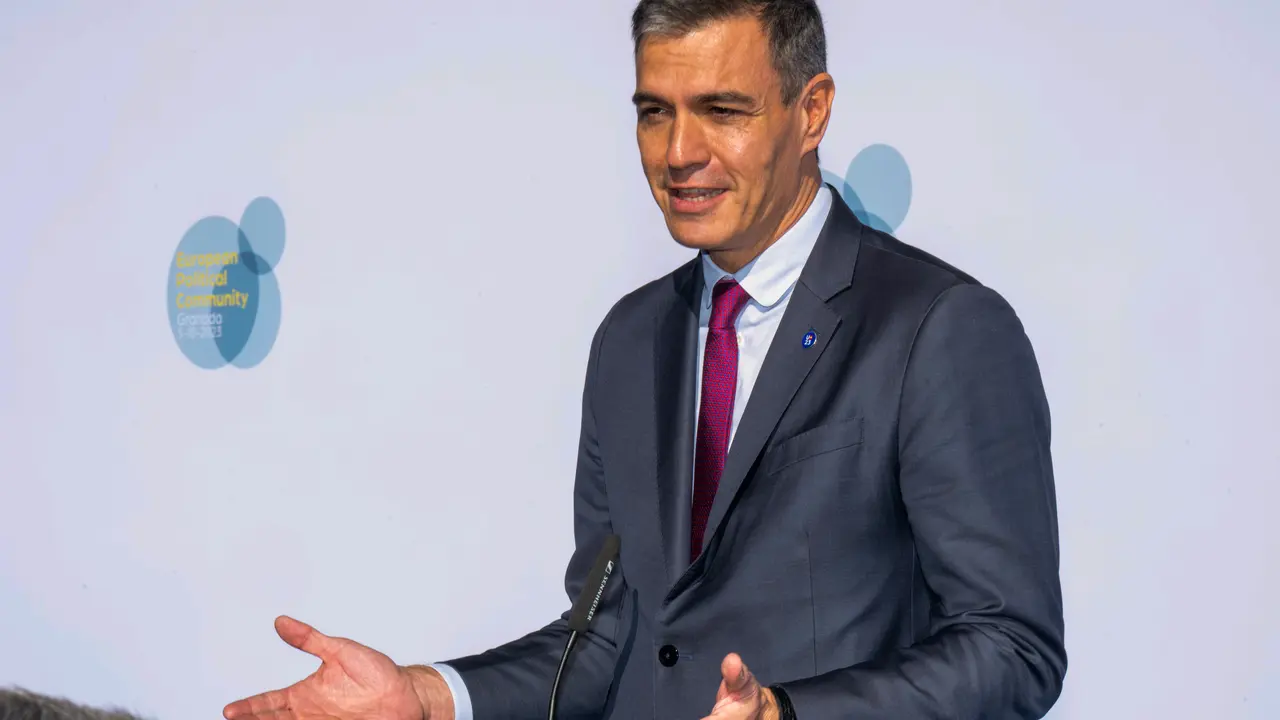 El presidente Pedro S&aacute;nchez. / AEE