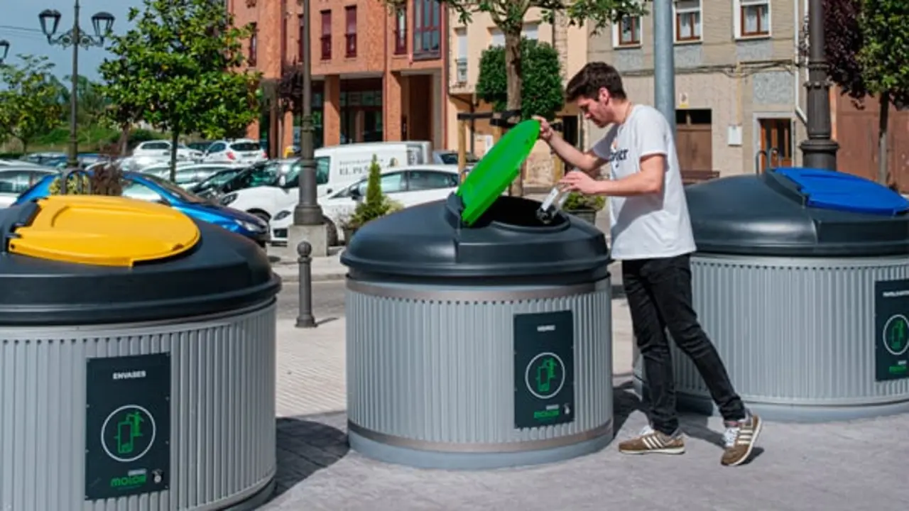 Los nuevos contenedores semisoterrados