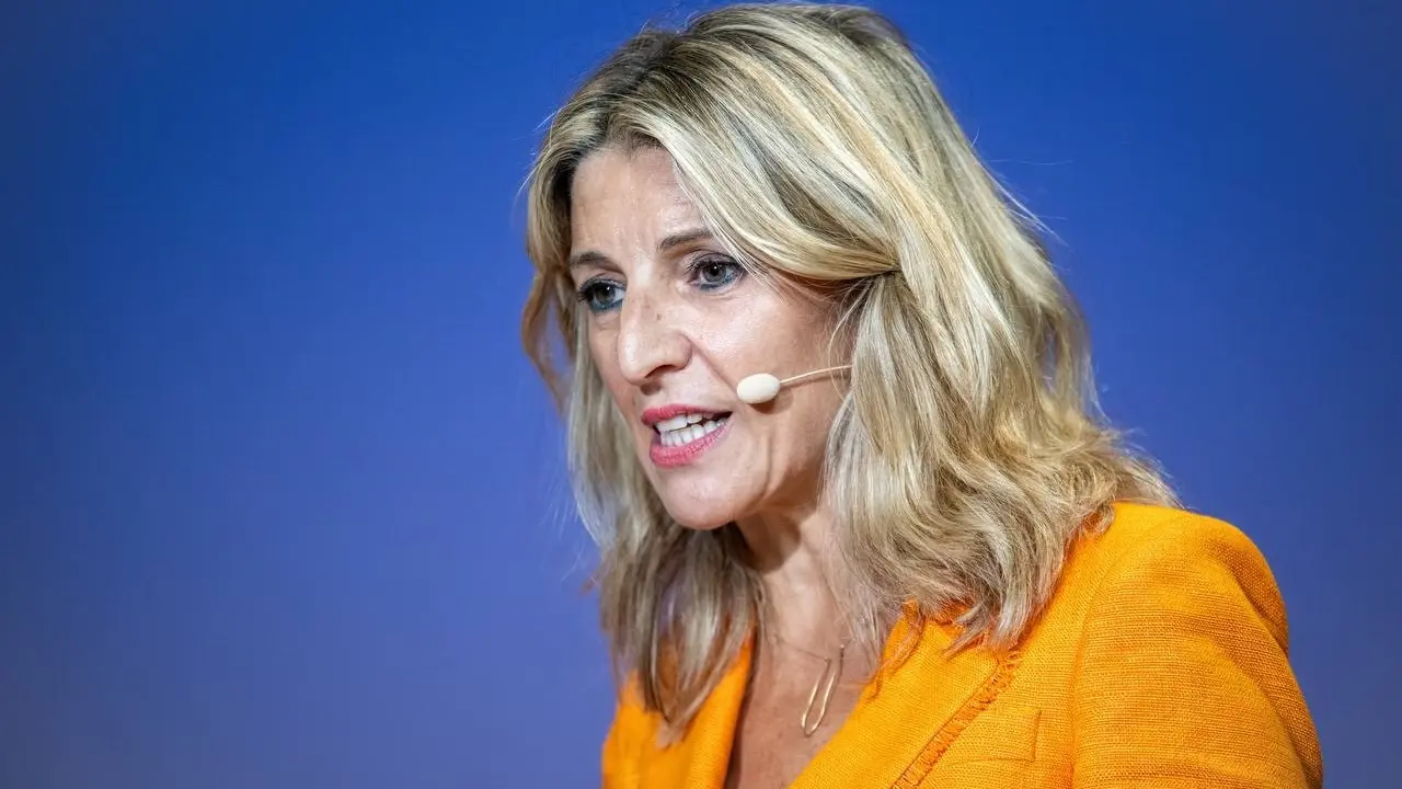 La vicepresidenta segunda del Gobierno y l&iacute;der de Sumar, Yolanda D&iacute;az. / Lorena Sope&ntilde;a