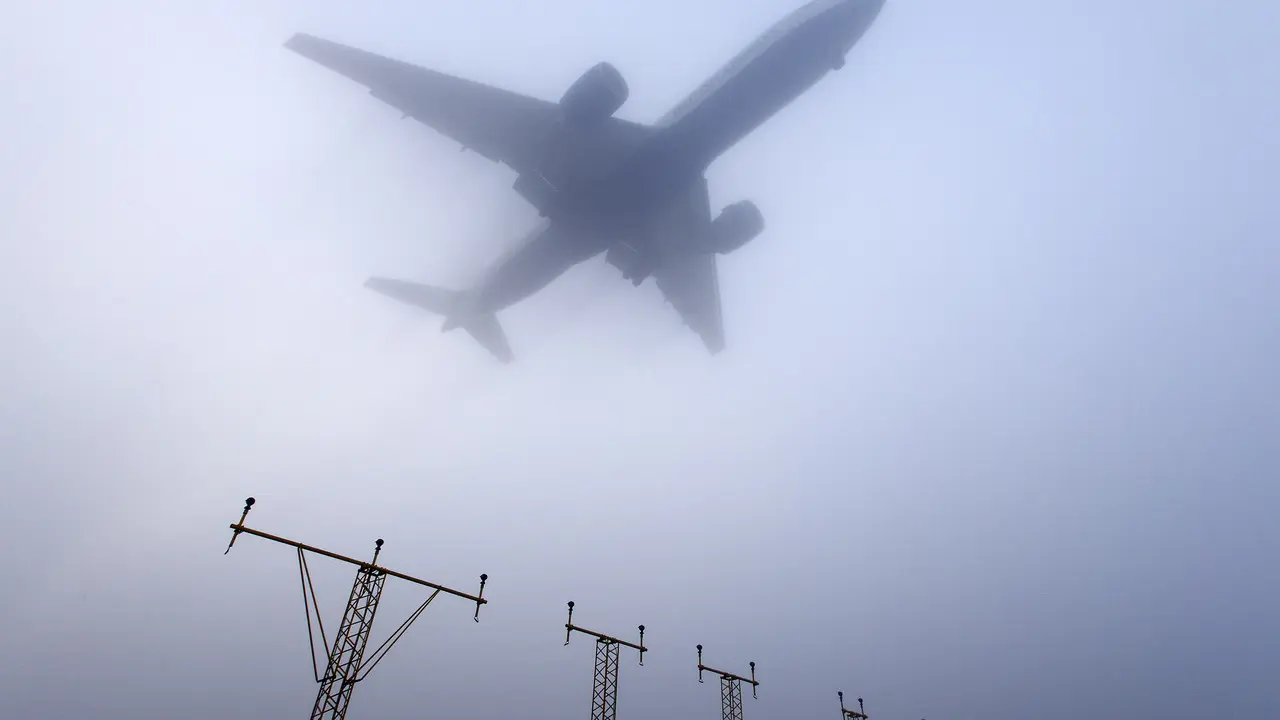 vuelo niebla