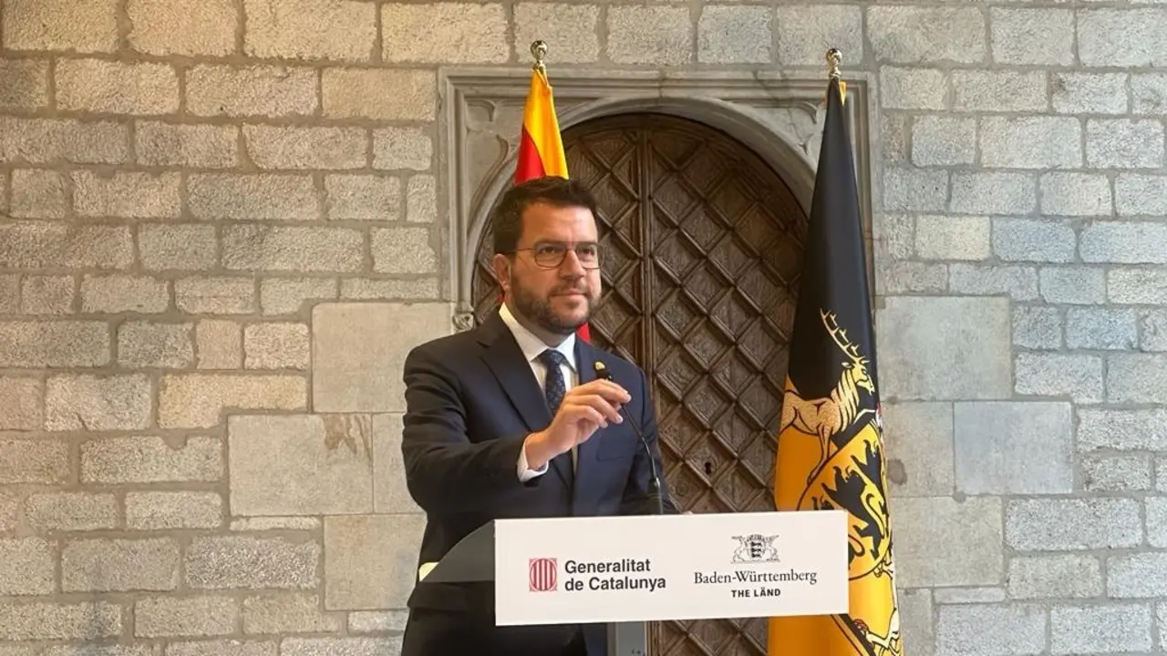 El presidente de la Generalitat, Pere Aragon&egrave;s. / EP