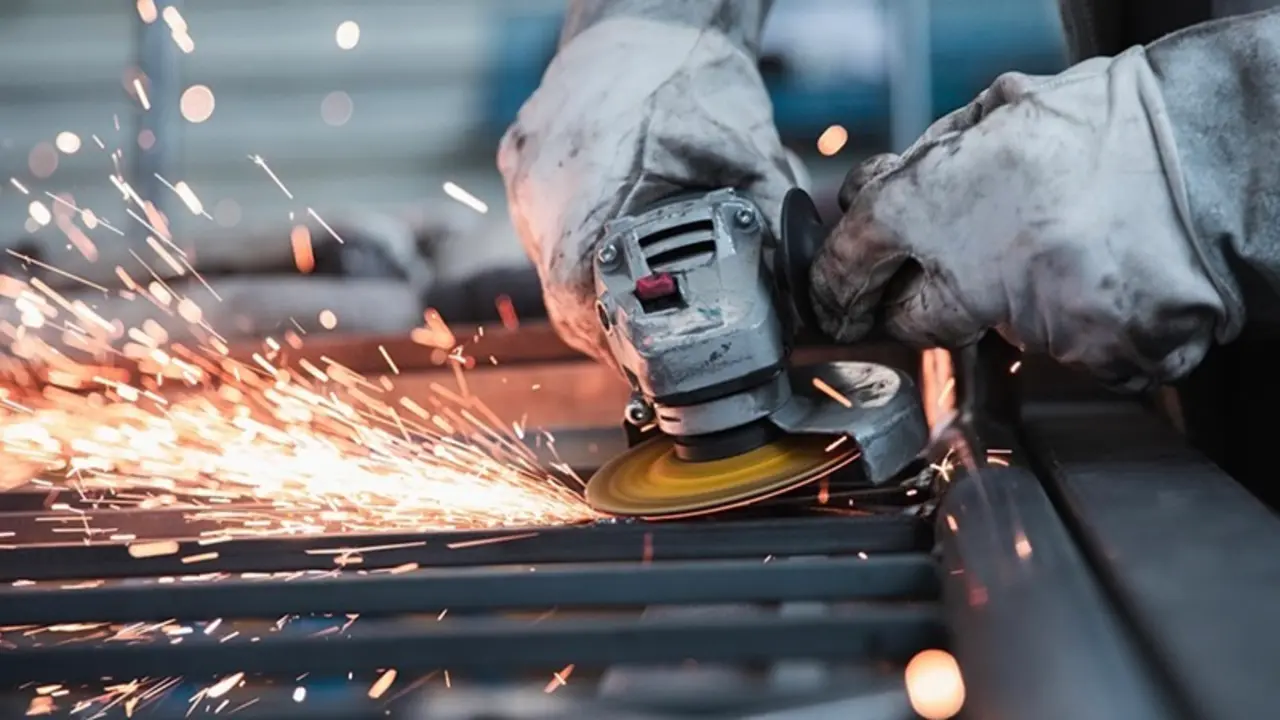 Un trabajador de la industria. / Alerta