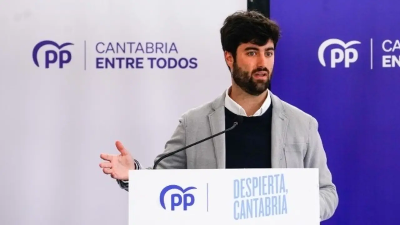 Cristian Antu&ntilde;ano, portavoz del PP en Castro Urdiales. / Alerta