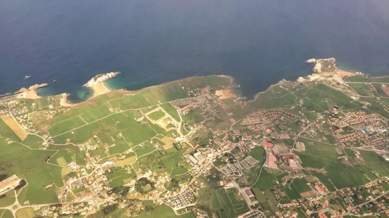 Cantabria desde las alturas. / A.E.