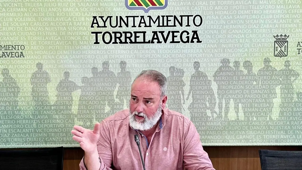 Roberto Garc&iacute;a Corona, portavoz de Vox en Torrelavega. / Alerta