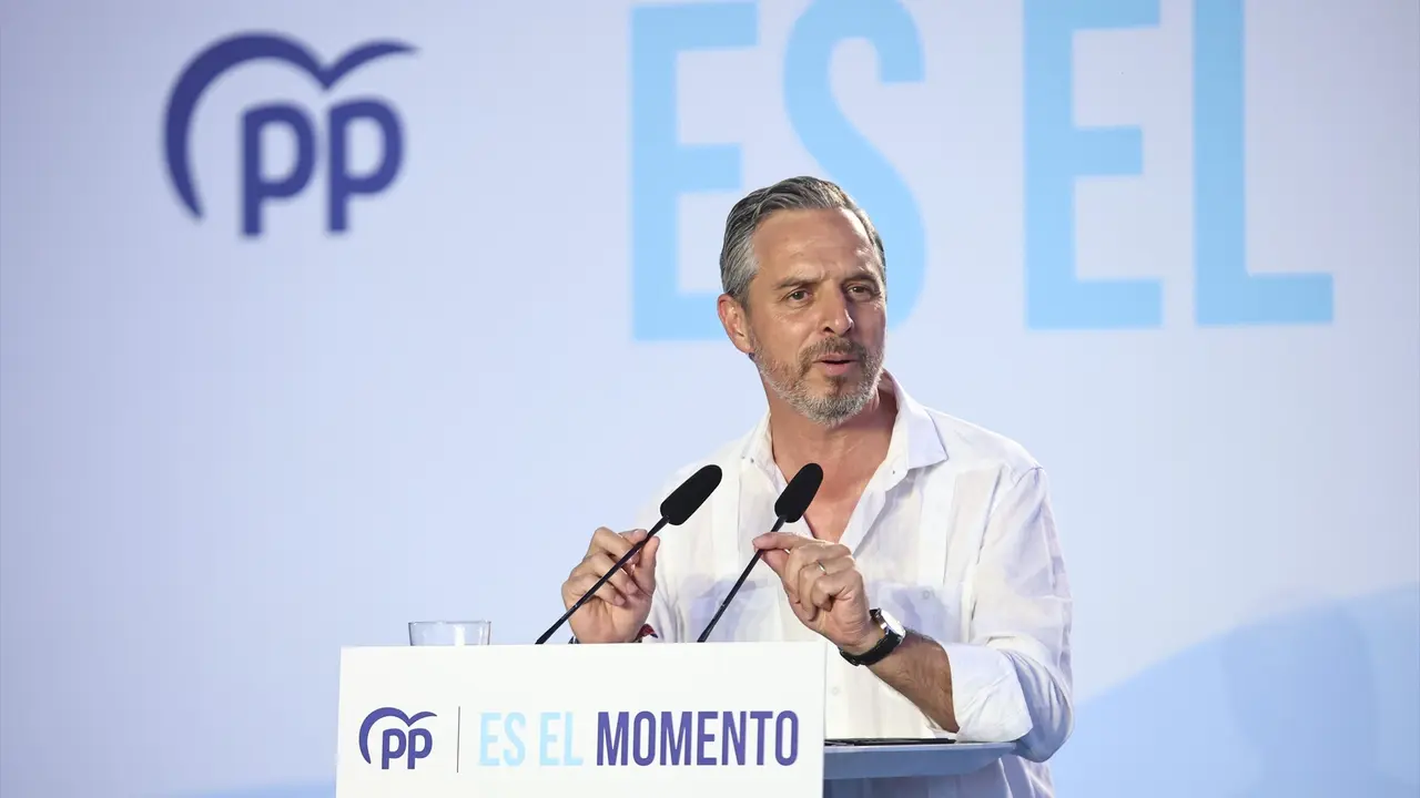 El vicesecretario de Econom&iacute;a del Partido Popular, Juan Bravo. EP / Joaquin Corchero
