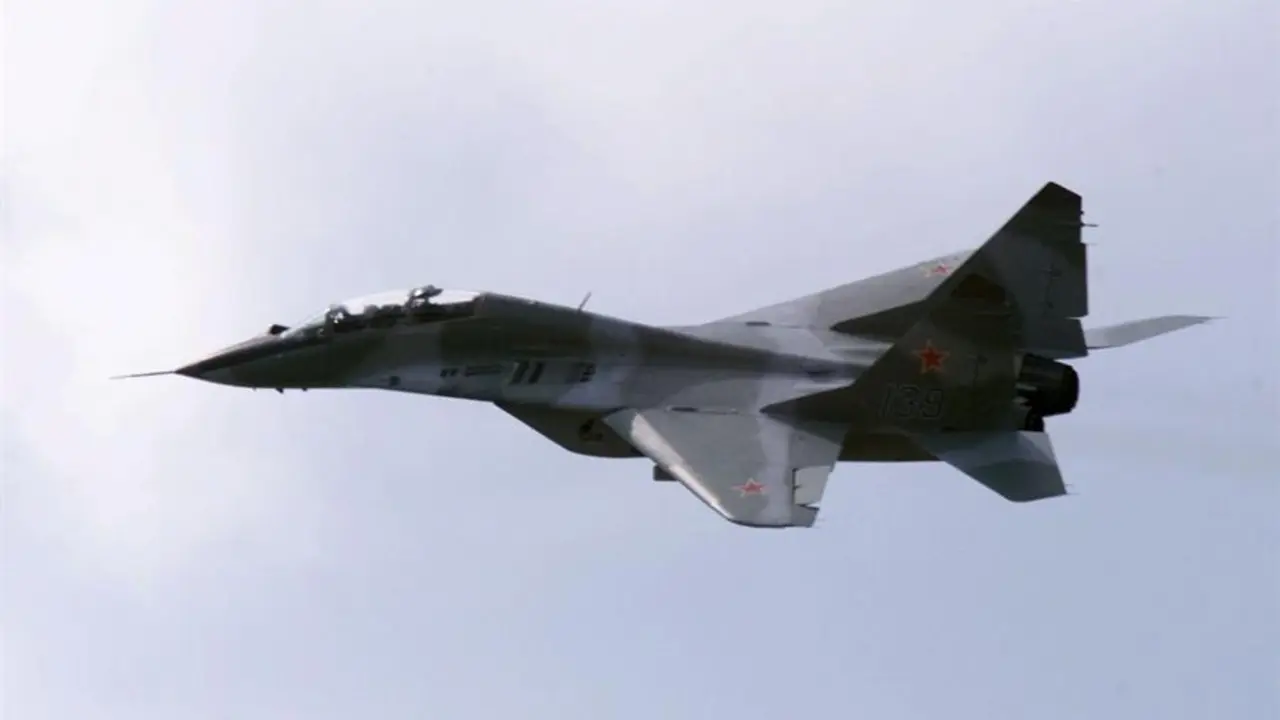 Imagen de archivo de un aparato MIG de las fuerzas aereas rusas. EFE/Sergei Chirikov