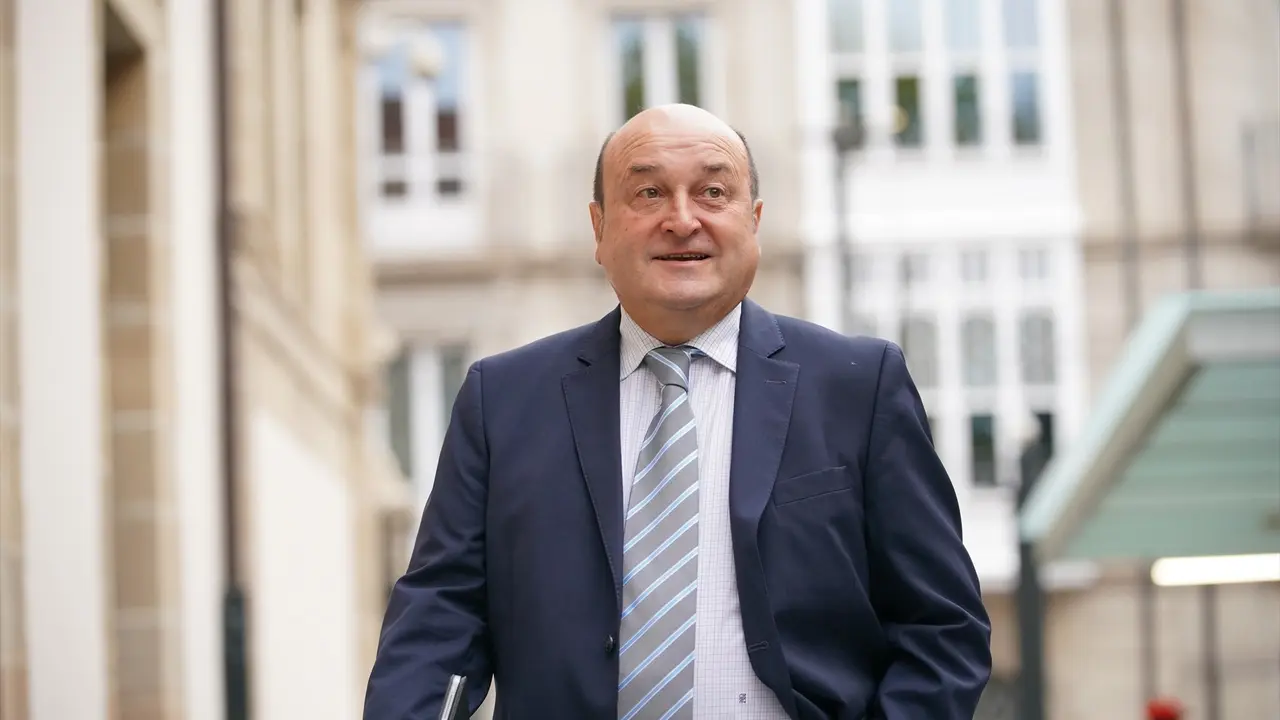 El presidente del EBB de EAJ-PNV, Andoni Ortuzar. EP / I&ntilde;aki Berasaluce
