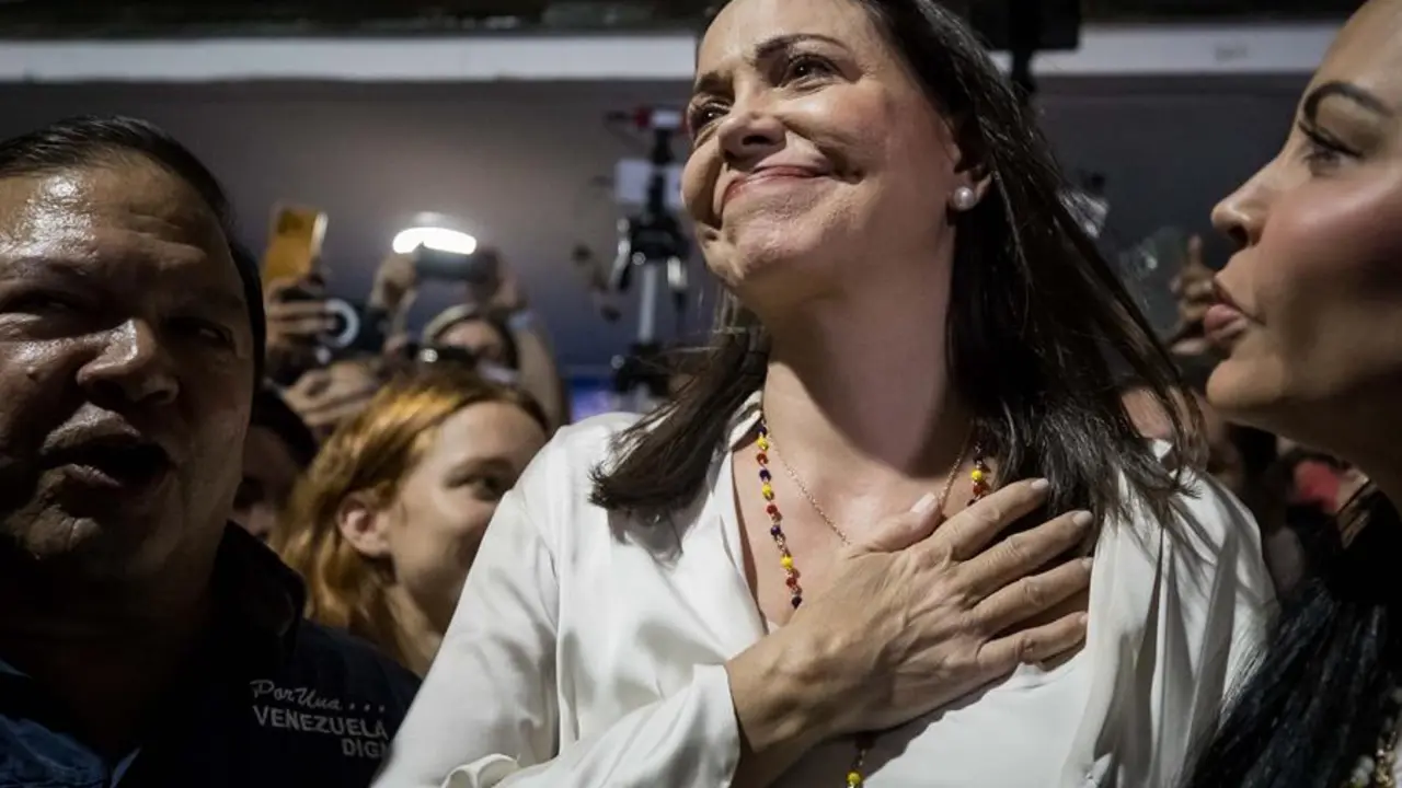 Maria Corina Machado. / EP