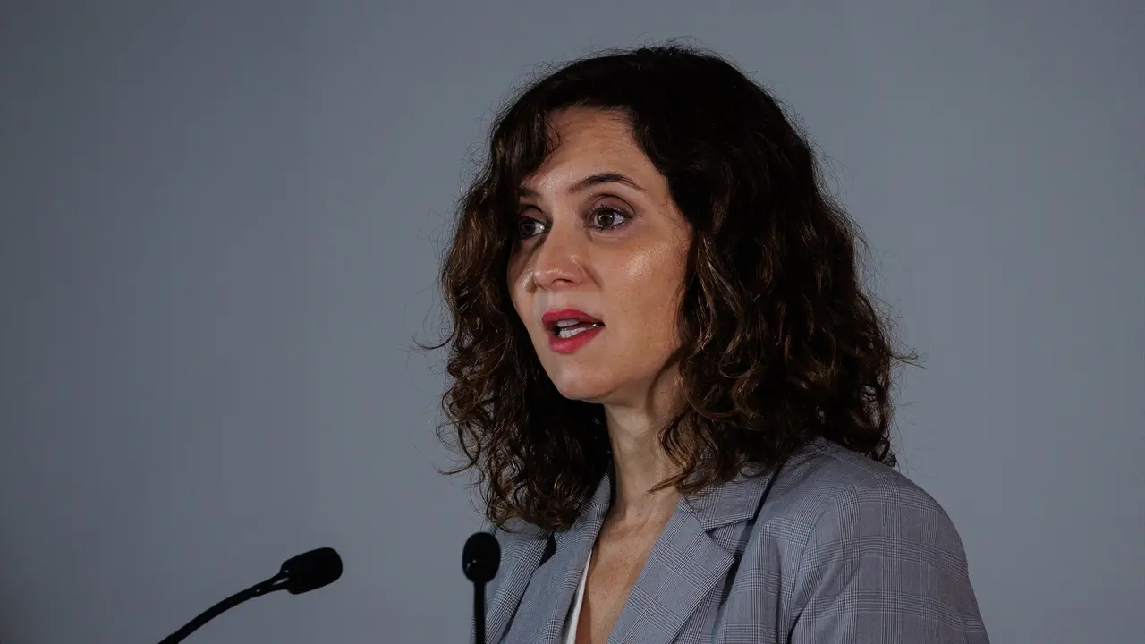 La presidenta de la Comunidad de Madrid, Isabel D&iacute;az Ayuso. EP / Alejandro Mart&iacute;nez V&eacute;lez