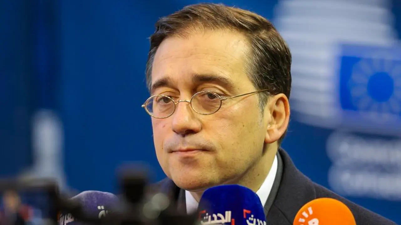 El ministro Jos&eacute; Manuel Albares. / EFE