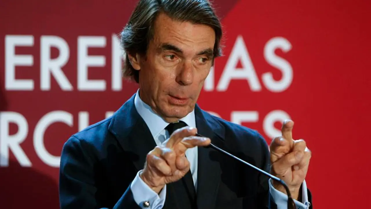 El expresidente del gobierno, Jos&eacute; Mar&iacute;a Aznar. EFE / Morell