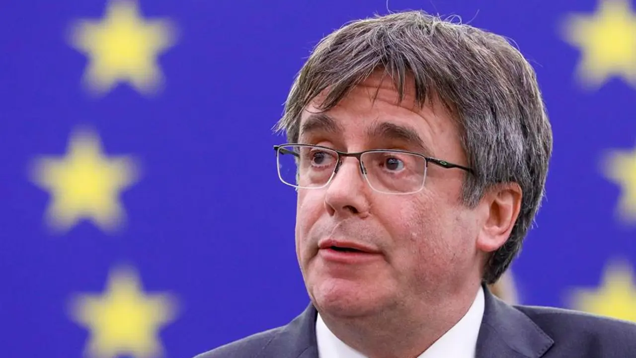 El expresidente catal&aacute;n Carles Puigdemont. EFE / JULIEN WARNAND / Archivo