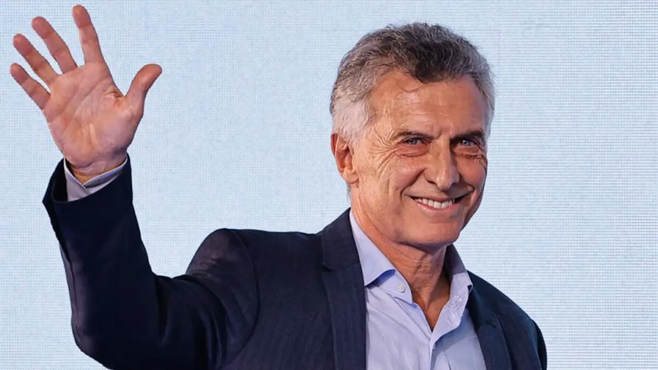 El expresidente argentino Mauricio Macri. EFE /  Juan Ignacio Roncoroni