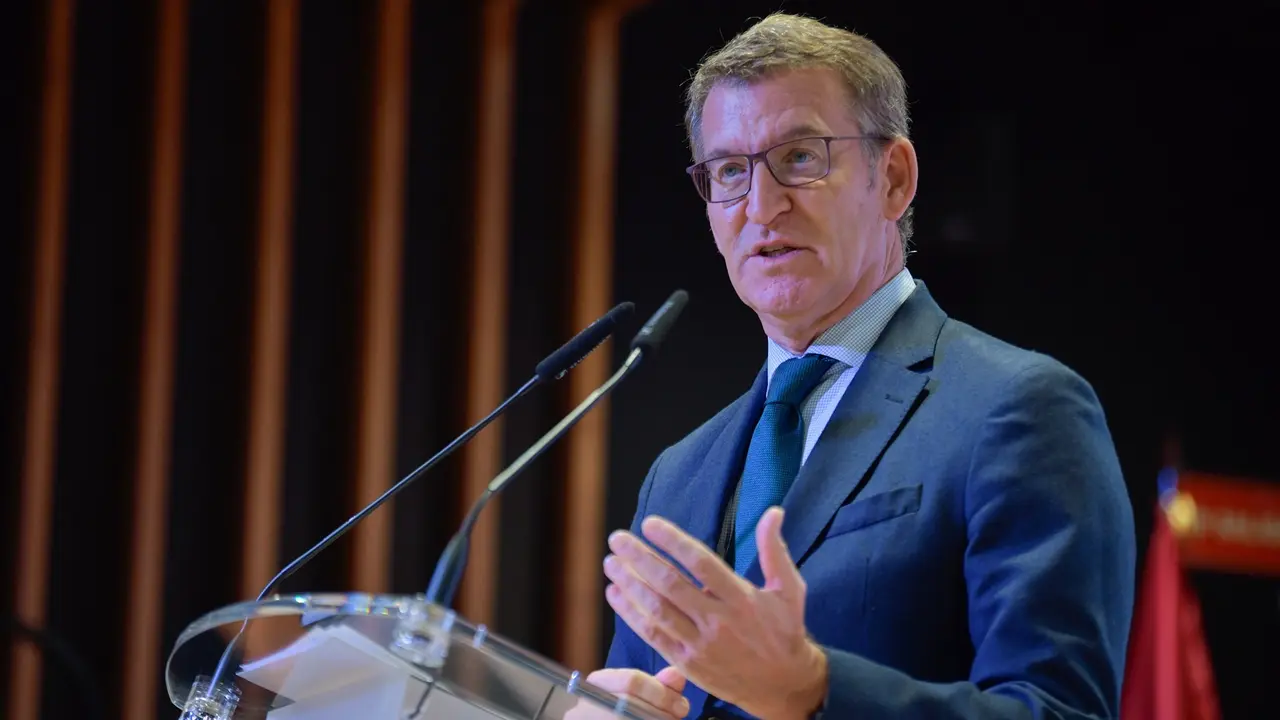 El presidente del PP, Alberto N&uacute;&ntilde;ez Feij&oacute;o. EP / Eusebio Garc&iacute;a del Castillo