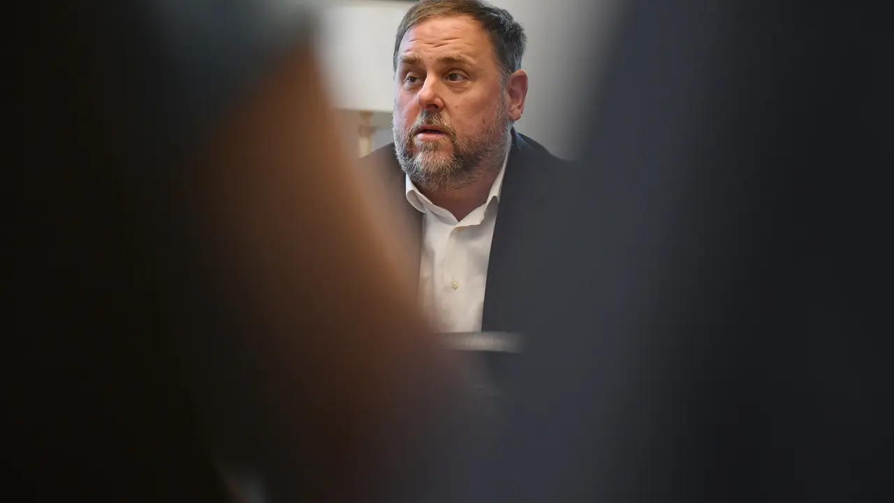 El presidente de Esquerra Republicana, Oriol Junqueras. EP / Fernando S&aacute;nchez