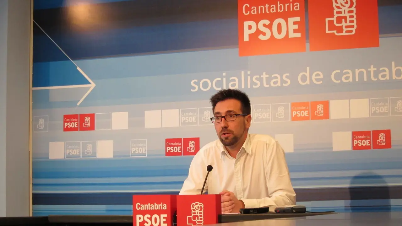 Javier Incera Goyenechea, alcalde de Colindres. / Aee