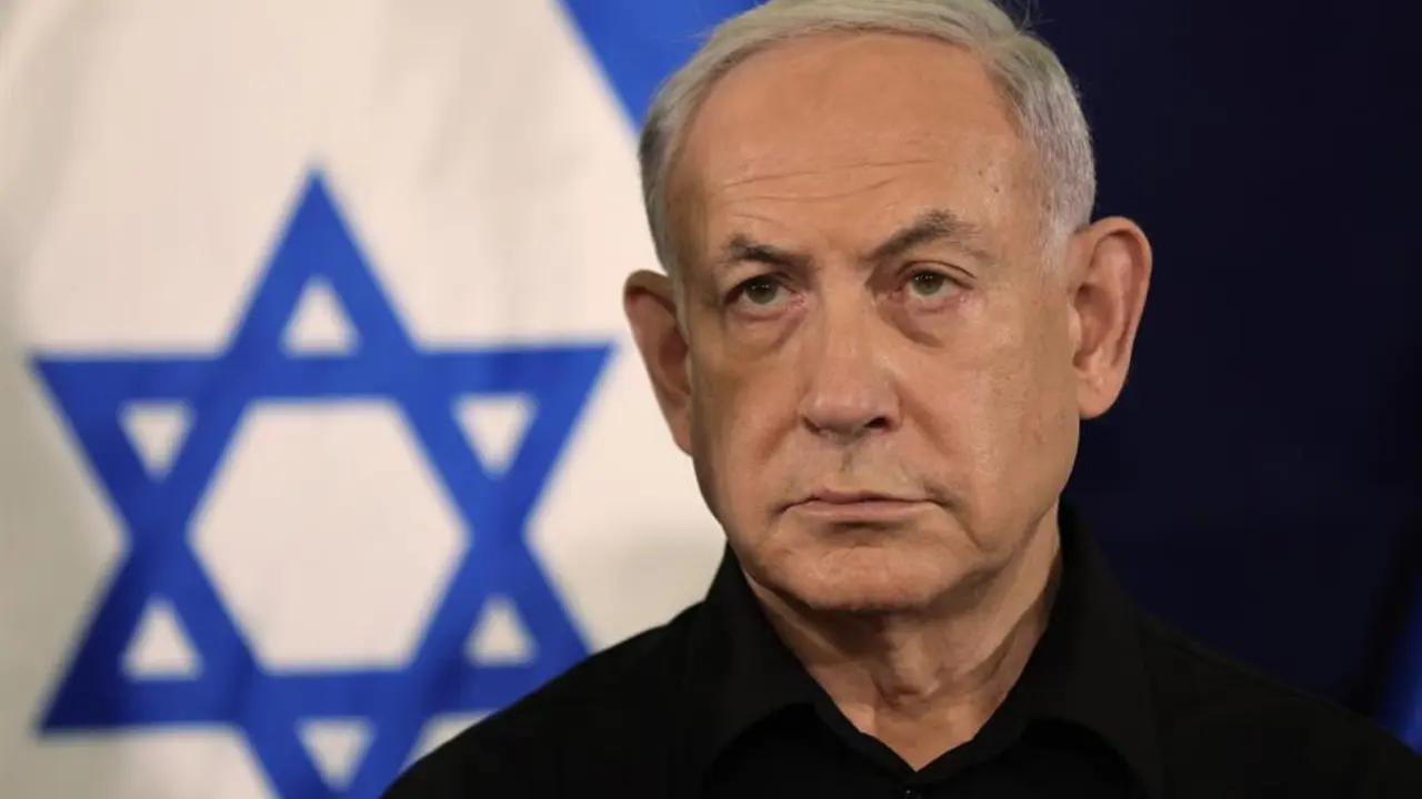 El primer ministro israel&iacute;, Benjamin Netanyahu. EFE / Abir Sultan
