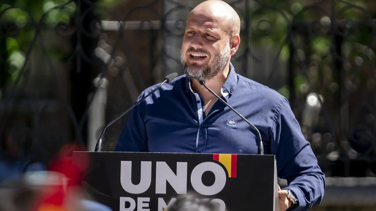 El secretario general de Solidaridad, Rodrigo Alonso. / A. P&eacute;rez Meca / Archivo
