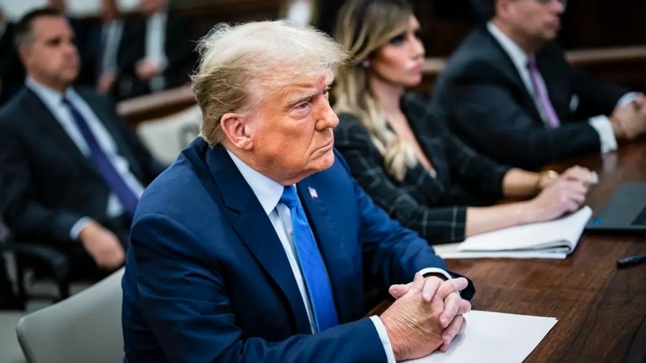 El expresidente de Estados Unidos, Donald Trump. EFE / JABIN BOTSFORD