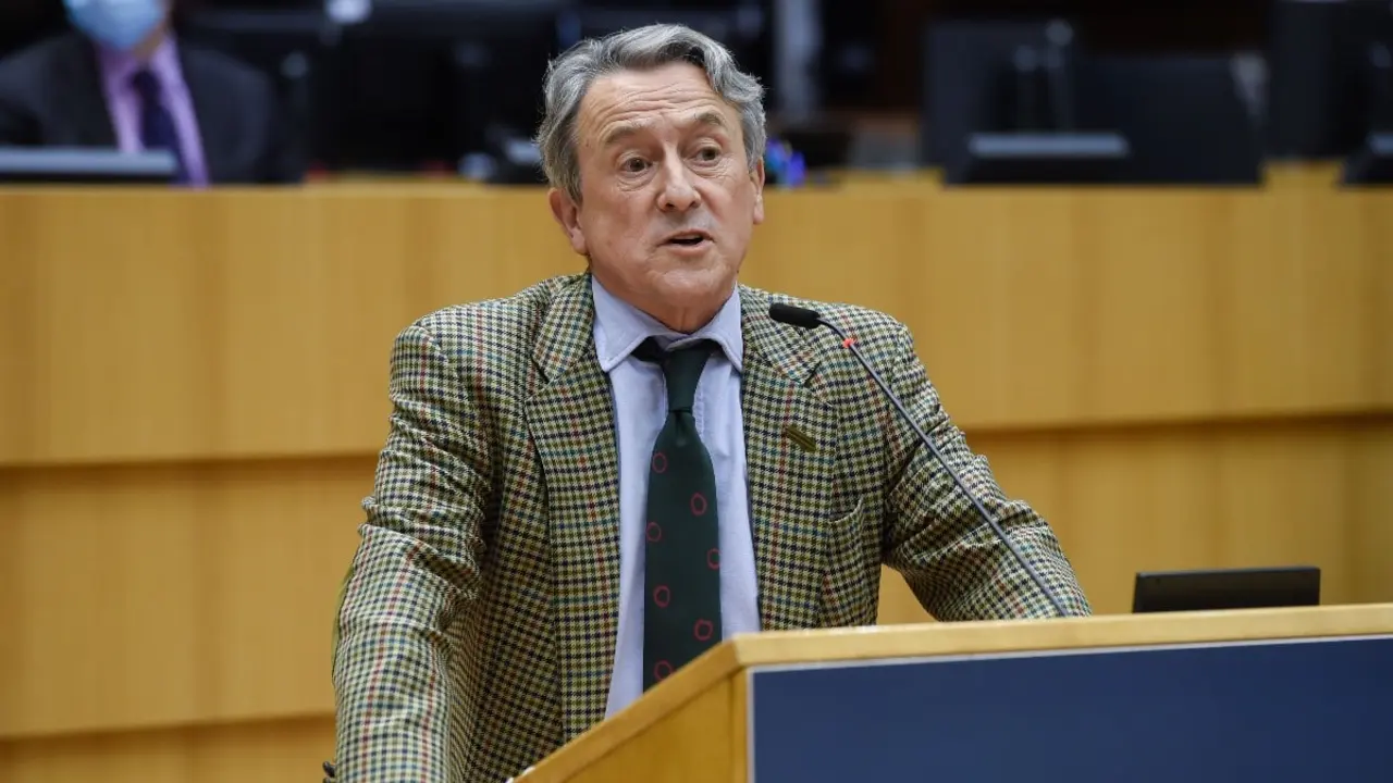 El eurodiputado Hermann Tertsch.