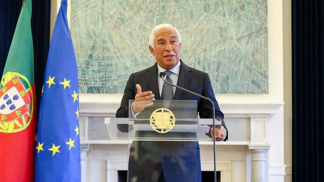 El primer ministro de Portugal, Ant&oacute;nio Costa, present&oacute; su dimisi&oacute;n. EFE / JOSE SENA GOULAO