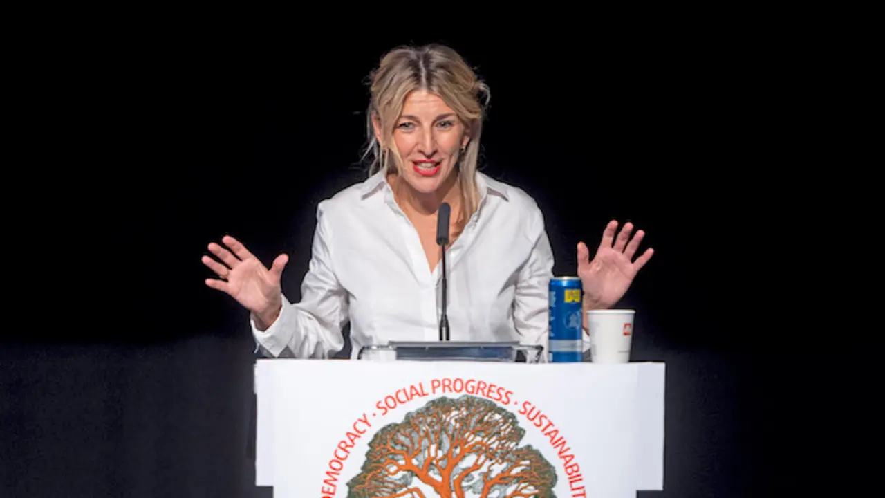 La vicepresidenta segunda y ministra de Trabajo y Econom&iacute;a Social en funciones, Yolanda D&iacute;az. / Alberto Ortega