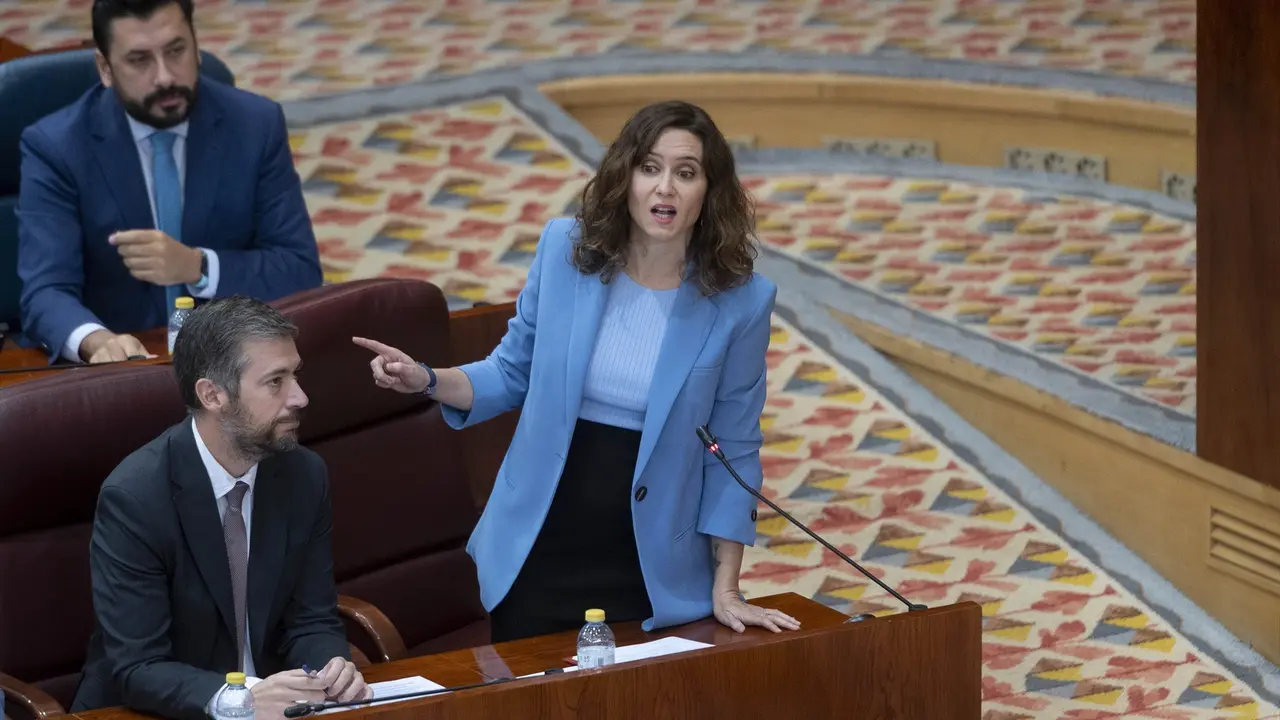 La presidenta de la Comunidad de Madrid, Isabel D&iacute;az Ayuso. EP / Alberto Ortega