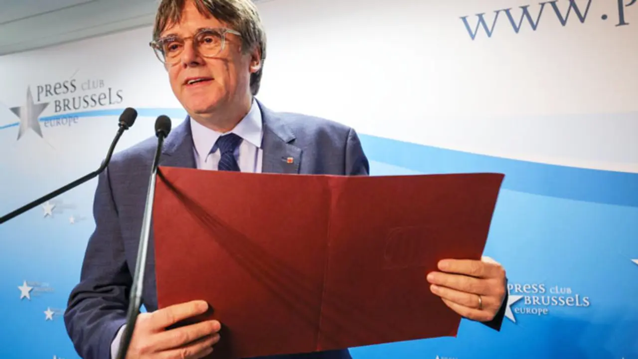 Carles Puigdemont. / aee